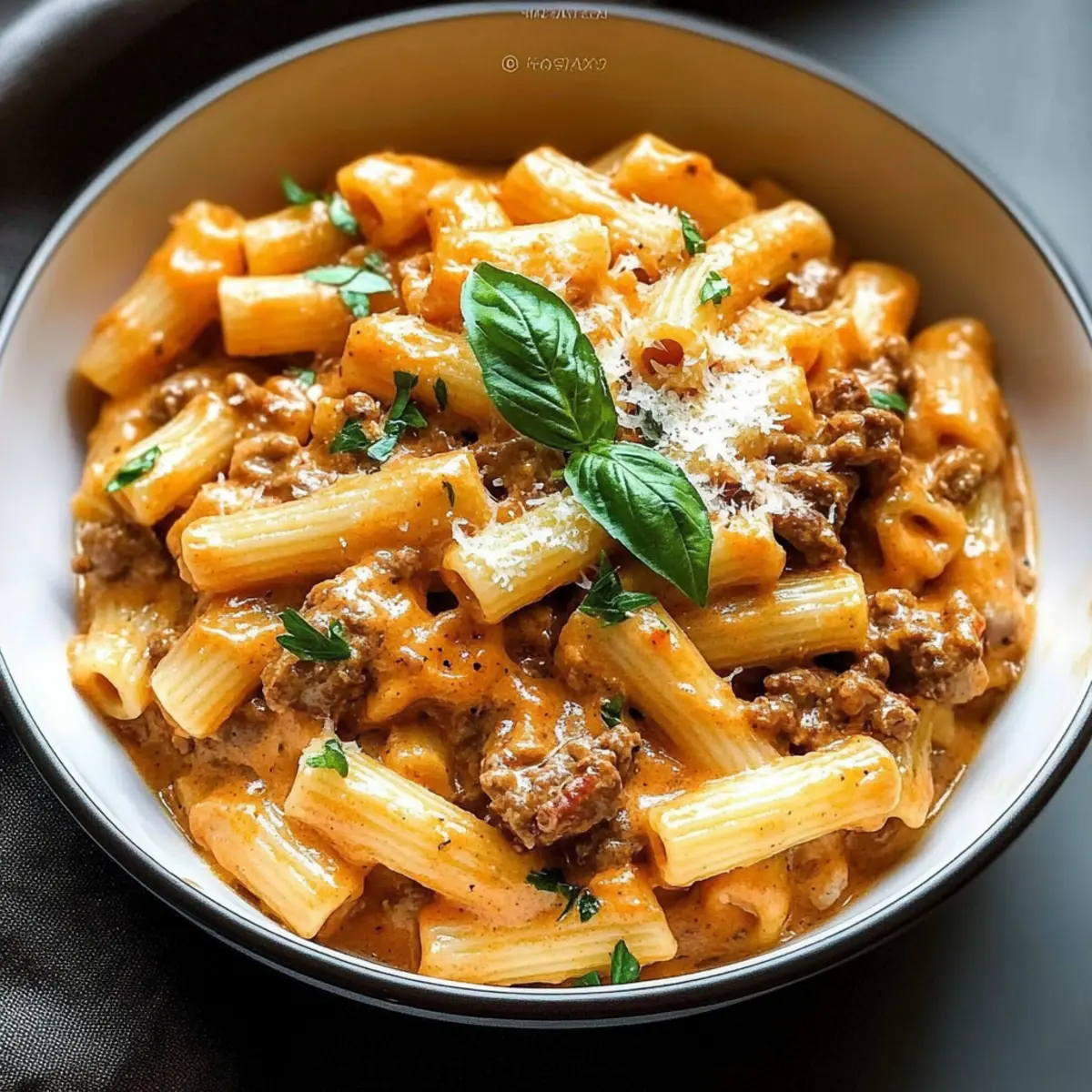 Tomato Beef Pasta Recipe