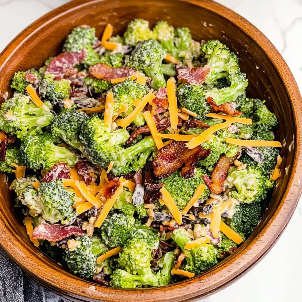 Keto Broccoli Salad