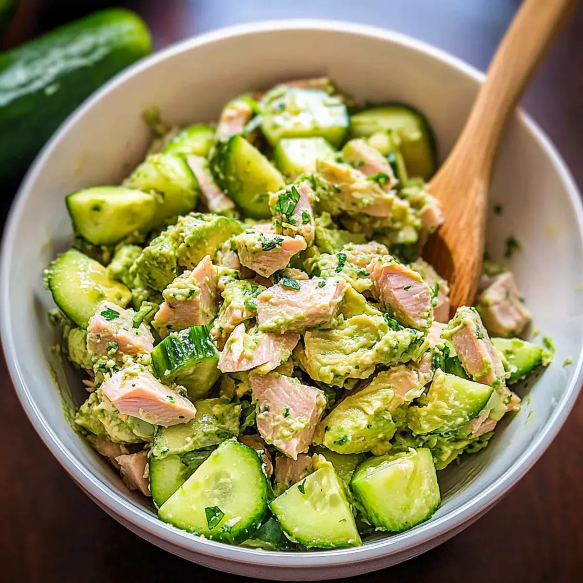 Avocado Tuna Salad