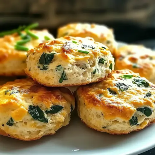 Breakfast Protein Biscuits