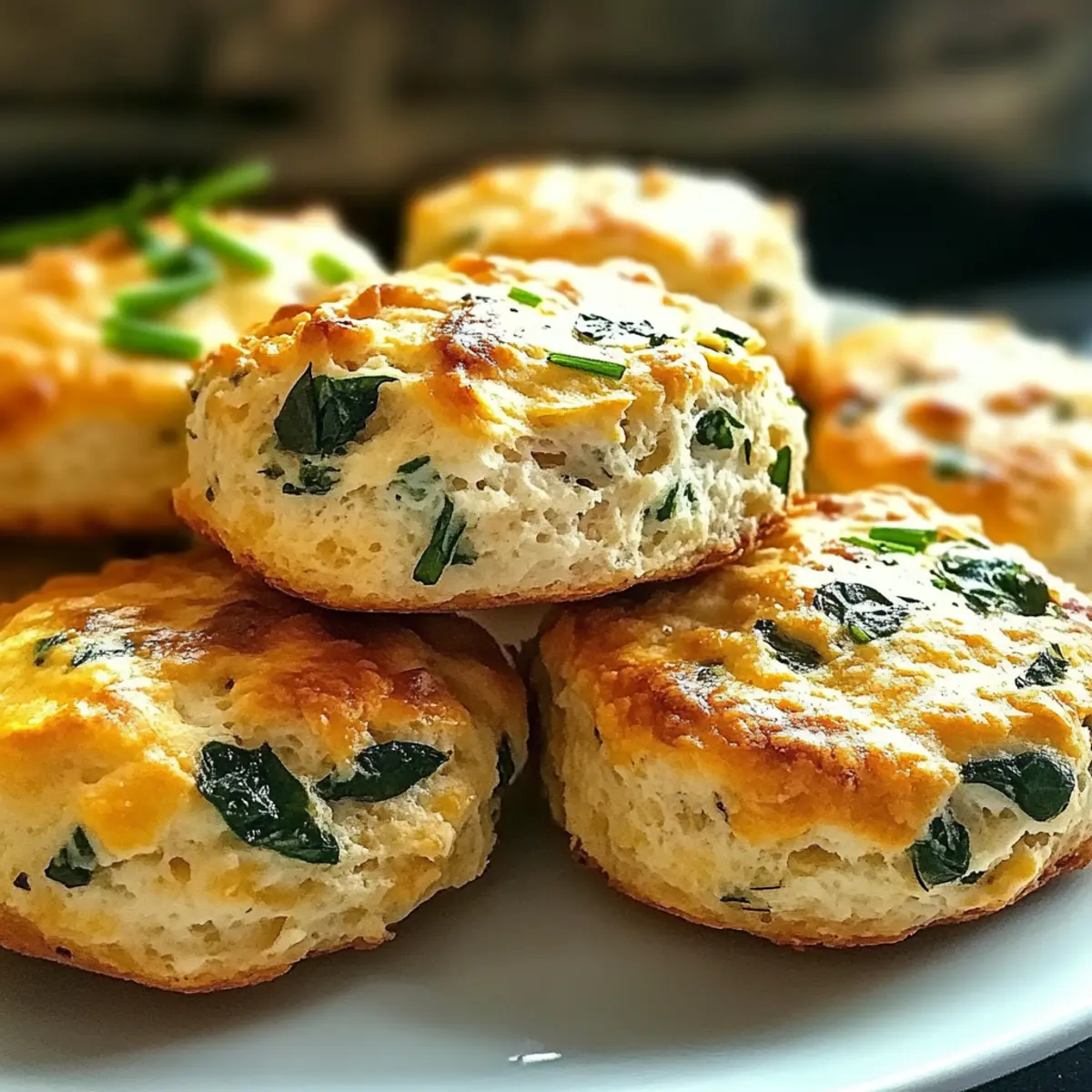 Breakfast Protein Biscuits