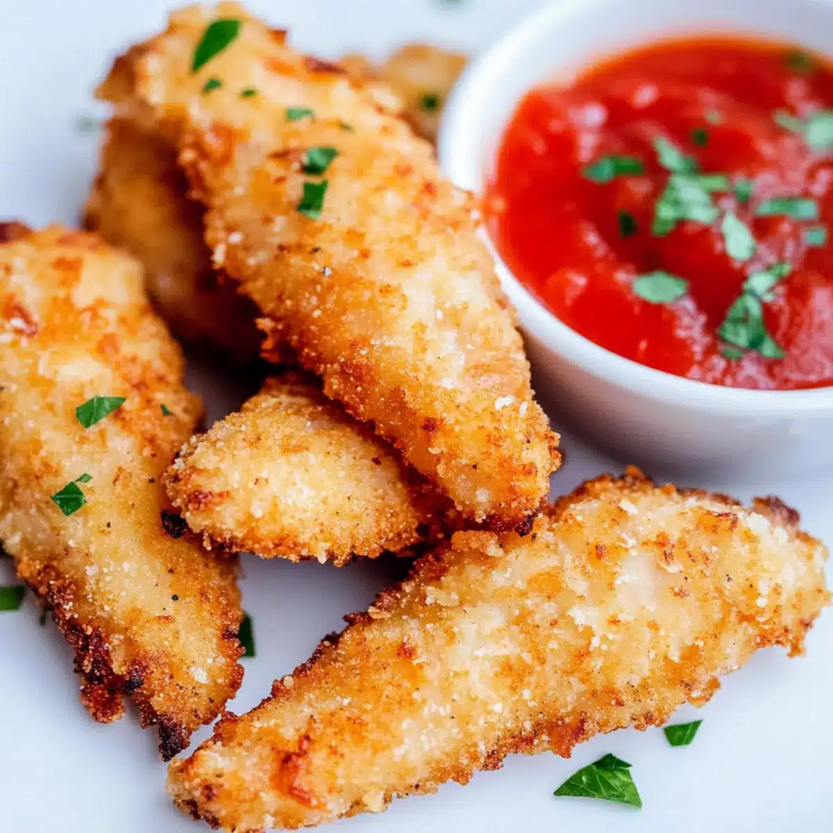 Baked Parmesan Chicken Tenders