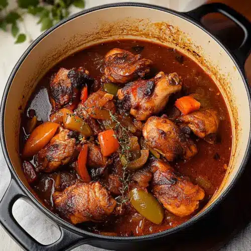 Jamaican Brown Stew Chicken