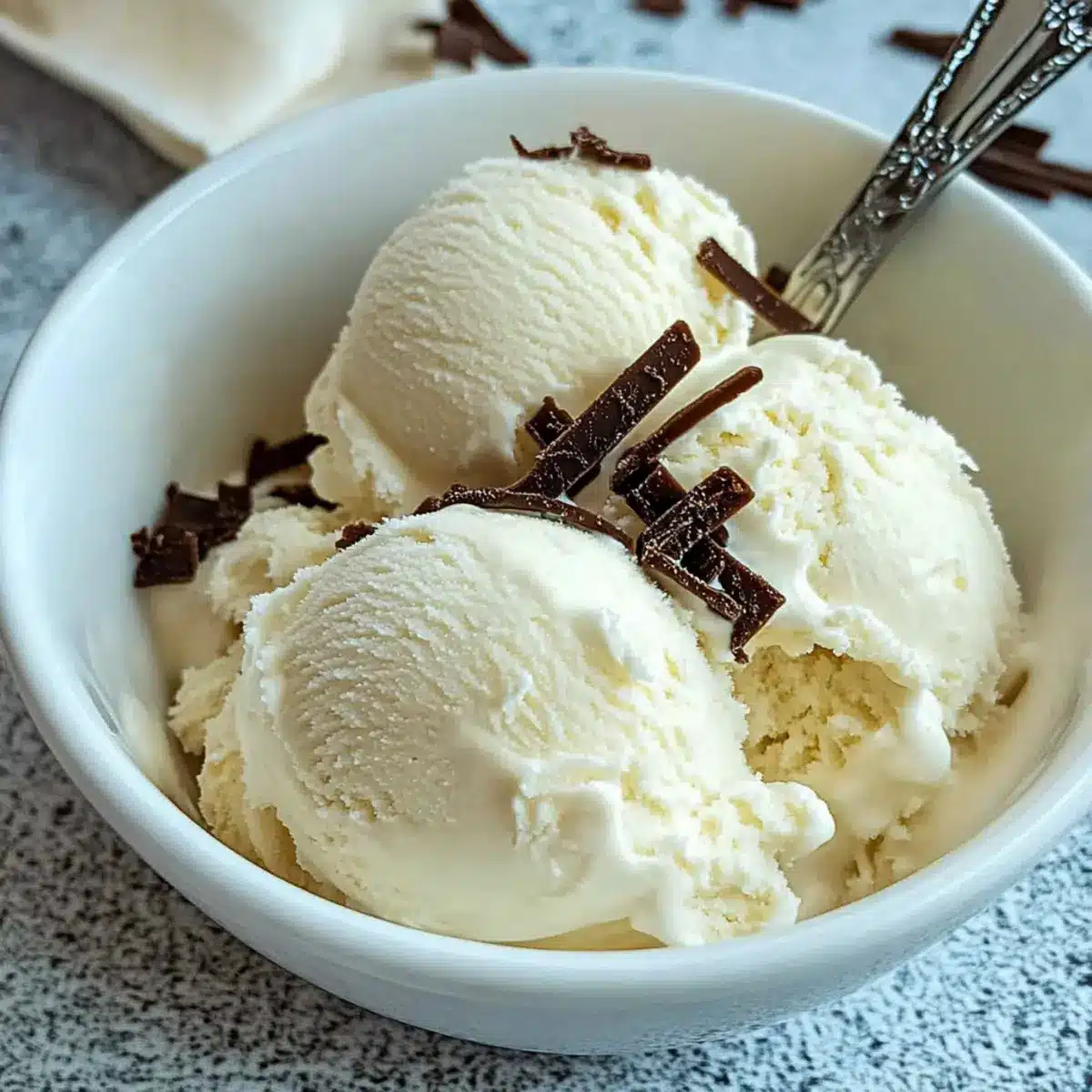 Vanilla Ice Cream