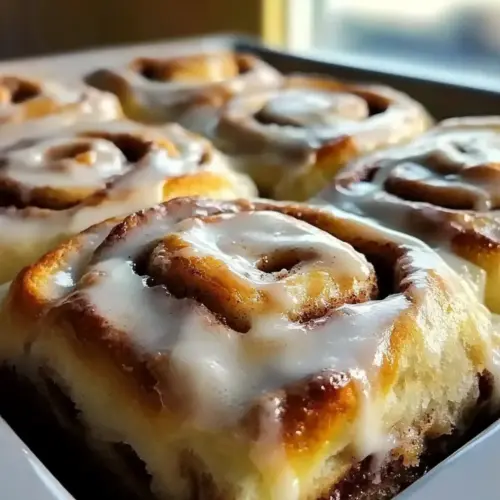 Easy Cinnamon Rolls