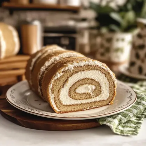 Coffee Swiss Roll