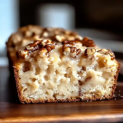 Buttermilk Sweet Alabama Pecan Bread