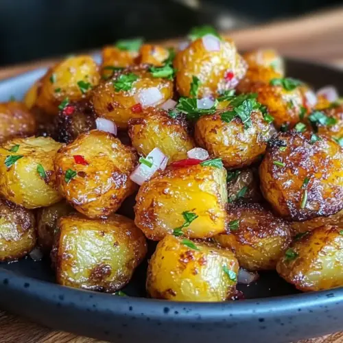Easiest Breakfast Potatoes