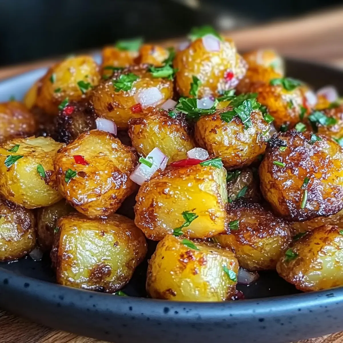 Easiest Breakfast Potatoes