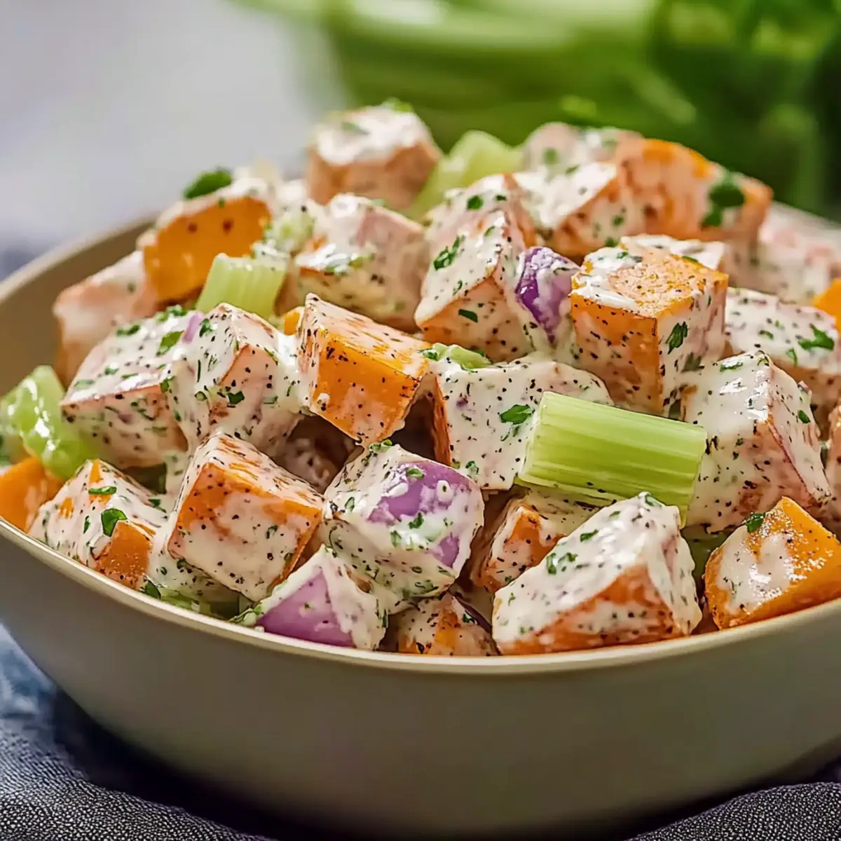 Jamaican Potato Salad
