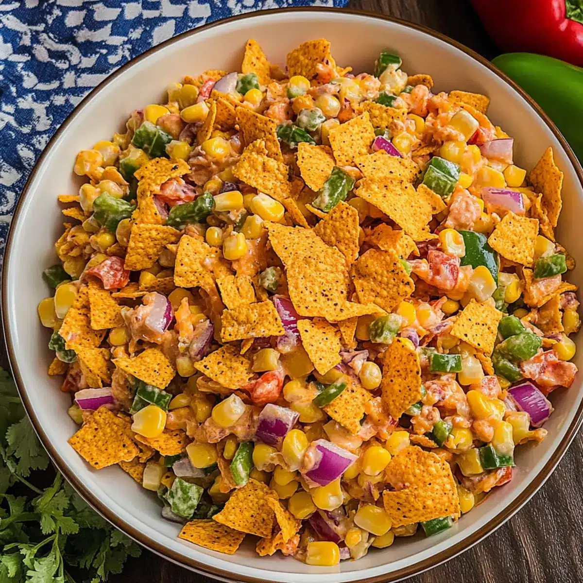 Frito Corn Salad