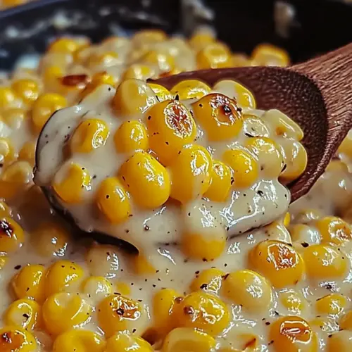 Creamy Honey Butter Skillet Corn