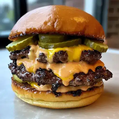 Smash Burger Recipe