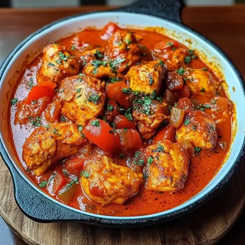 Nigerian Chicken Stew