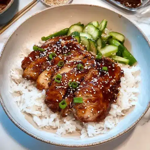 Soy Glazed Chicken