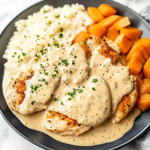 Easy Cream Cheese Chicken