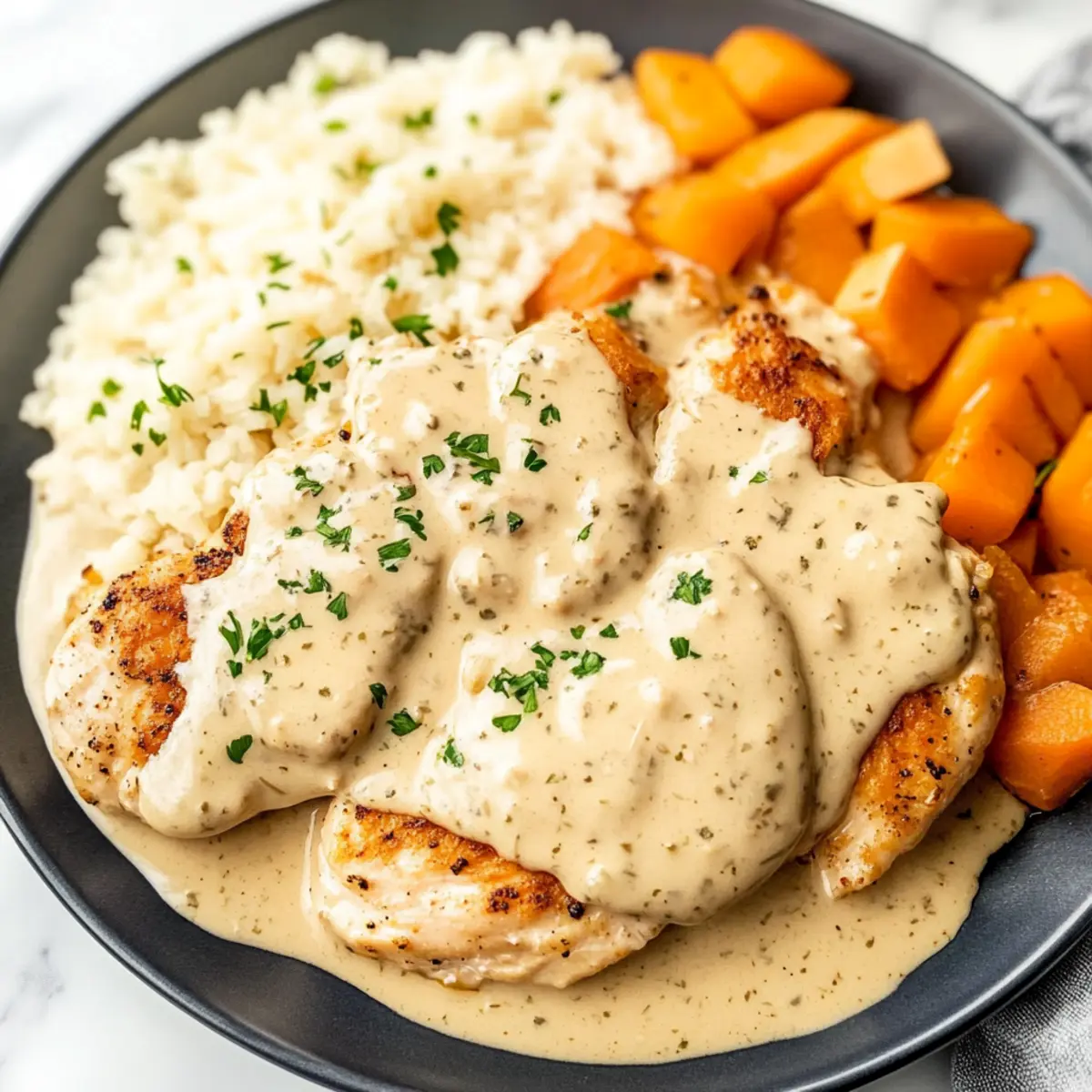 Easy Cream Cheese Chicken