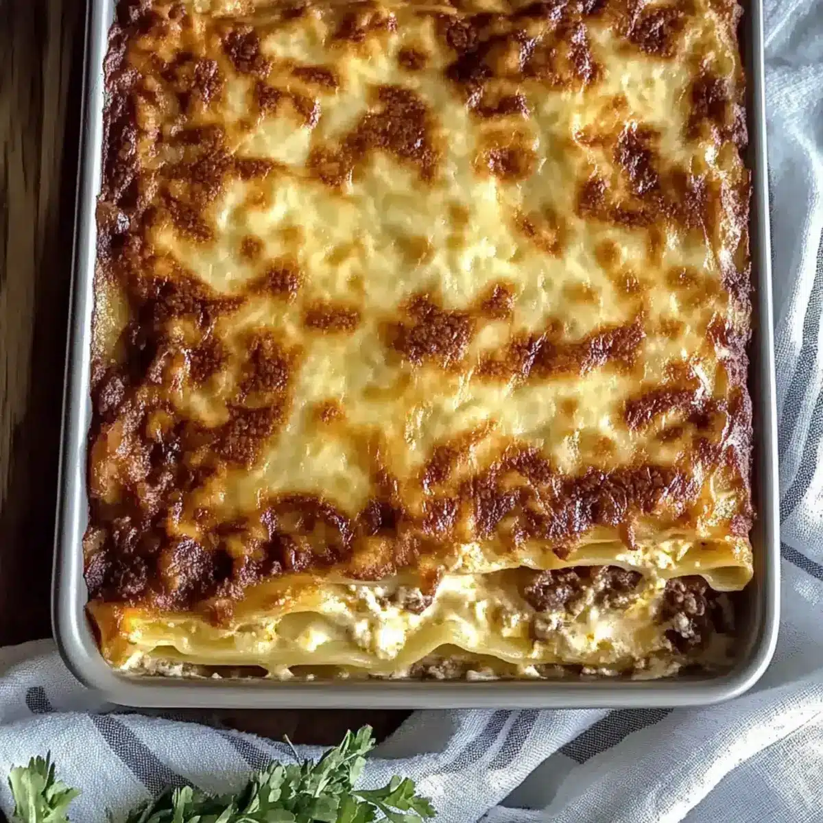 Pastitsio Greek Lasagna