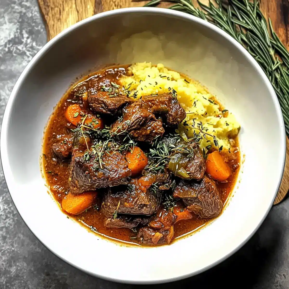 Tuscan Beef Stew