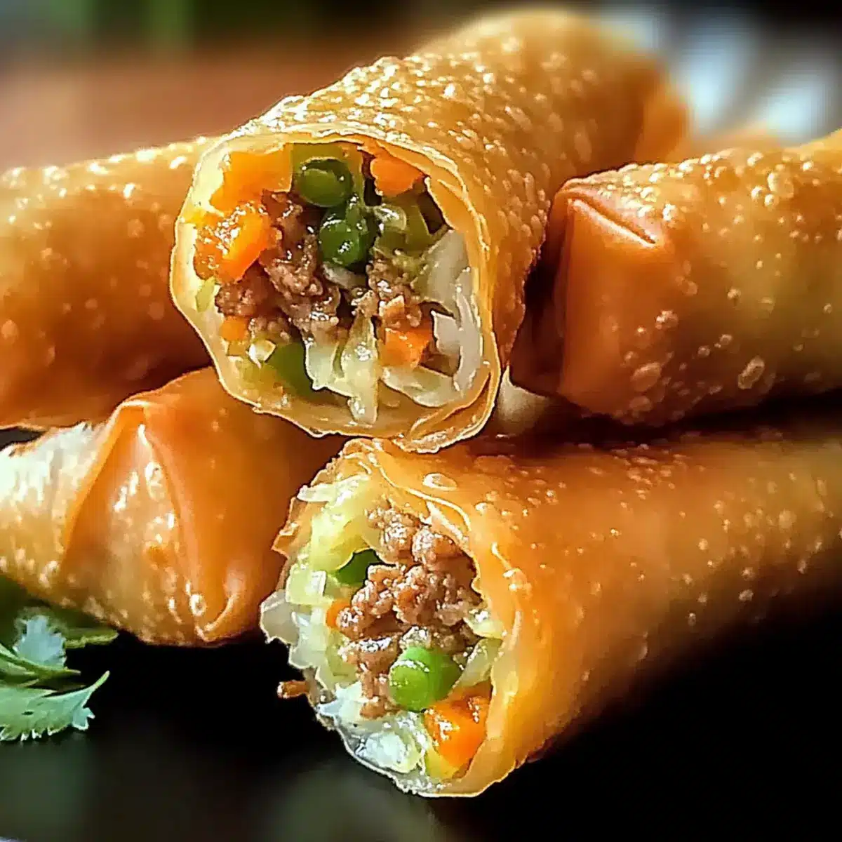 Savory Egg Rolls