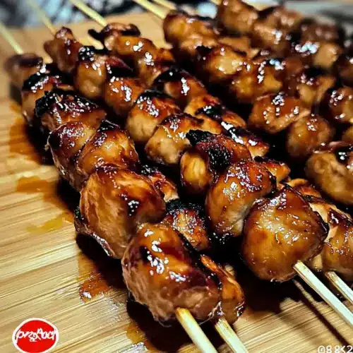 Grilled Chicken Yakitori Skewers