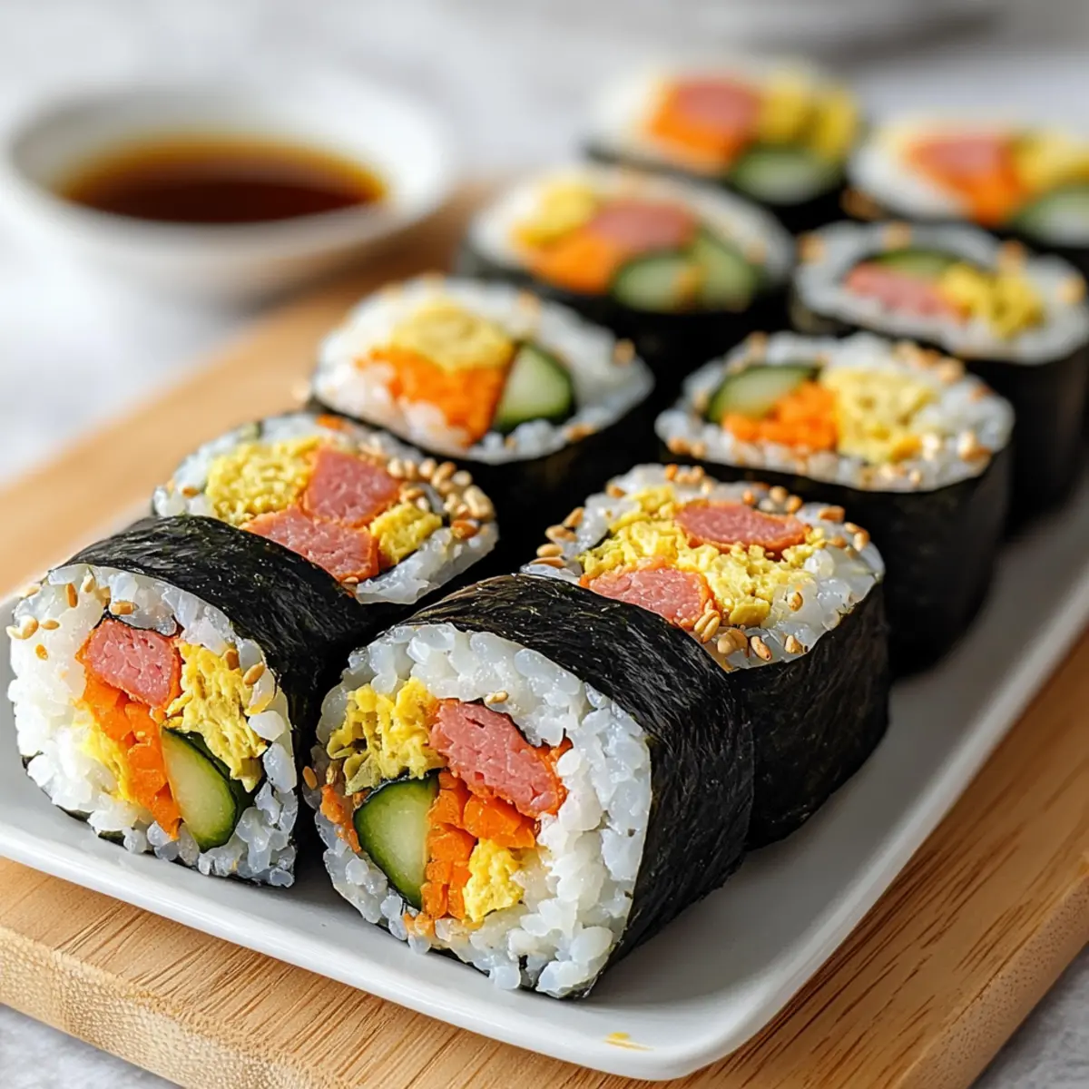 Spam Kimbap