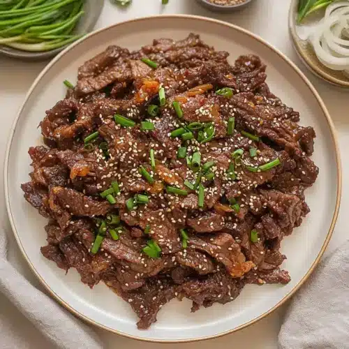 Korean Beef Bulgogi