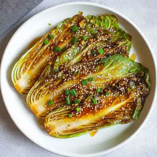Sautéed Napa Cabbage
