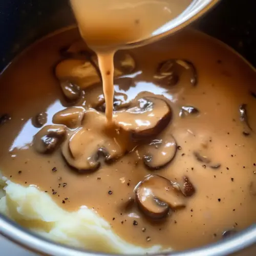Easy Mushroom Gravy