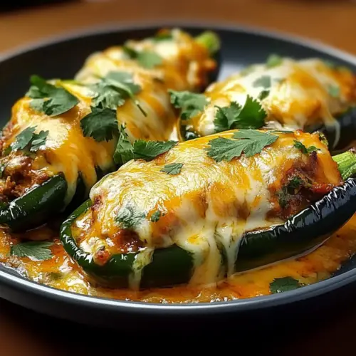 Baked Chili Rellenos
