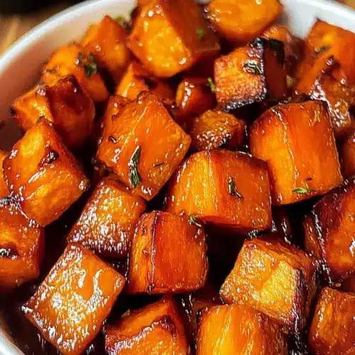 Honey Roasted Sweet Potatoes
