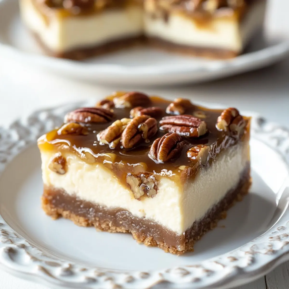 Pecan Pie Cheesecake