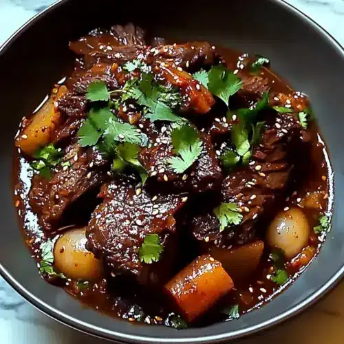 Juicy Korean Style Pot Roast