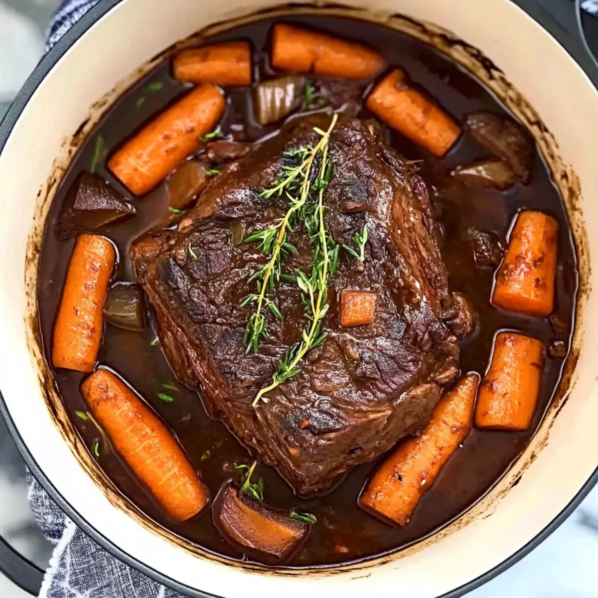 Red Wine Pot Roast Recipe