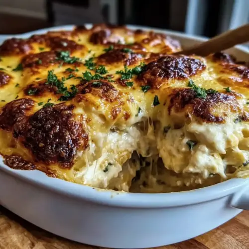 Cheesy Chicken Casserole