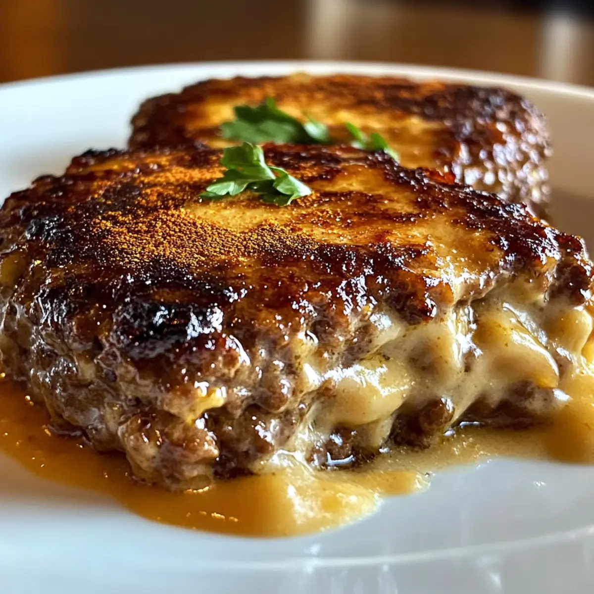 Easy Amish Hamburger Steak Bake