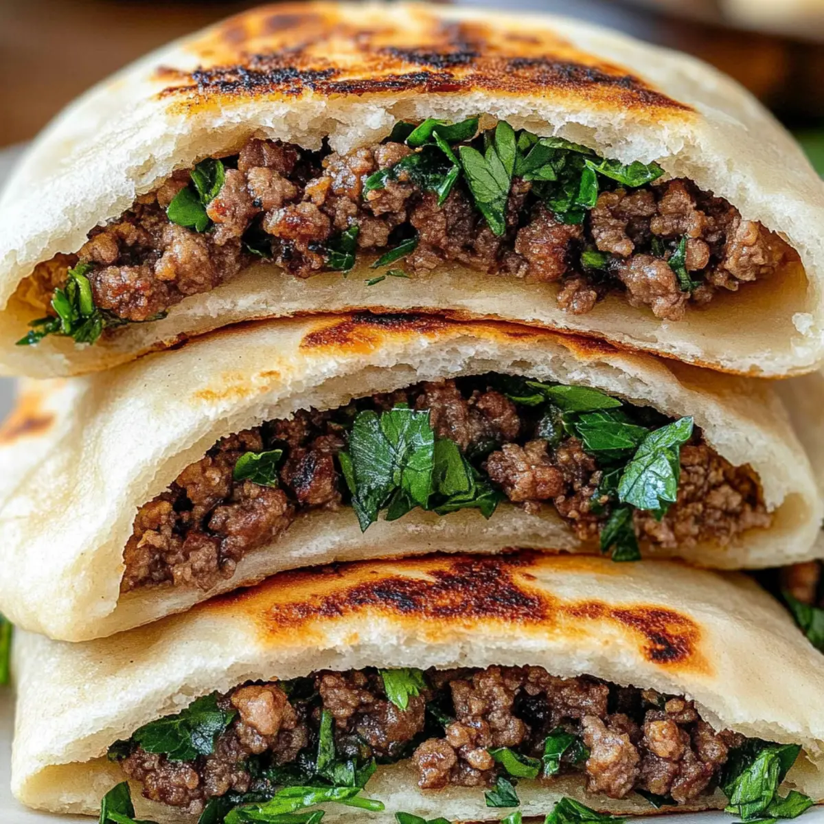 Crispy Lebanese Arayes