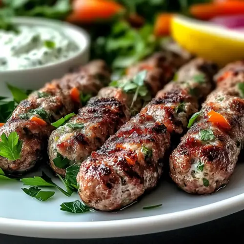 Middle Eastern Kofta Kebabs