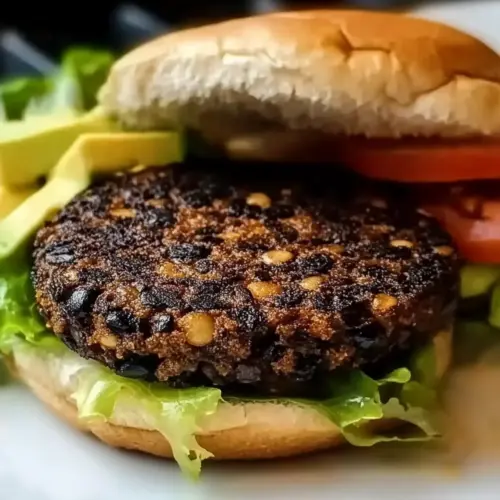 Black Bean Burger