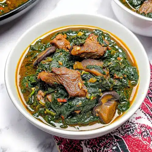 Efo Riro - Nigerian Spinach Stew