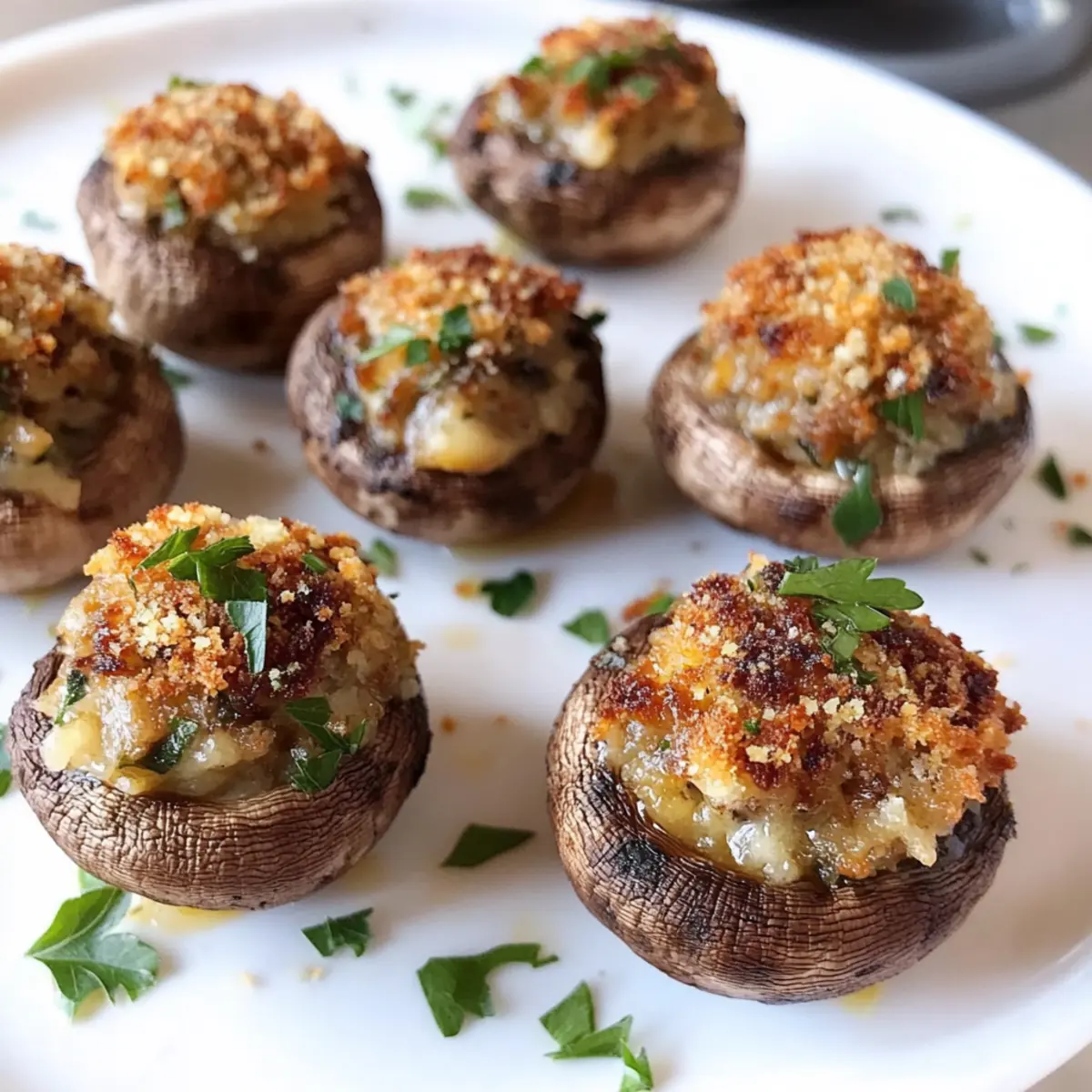 Best Sausage Stuffed Mushrooms