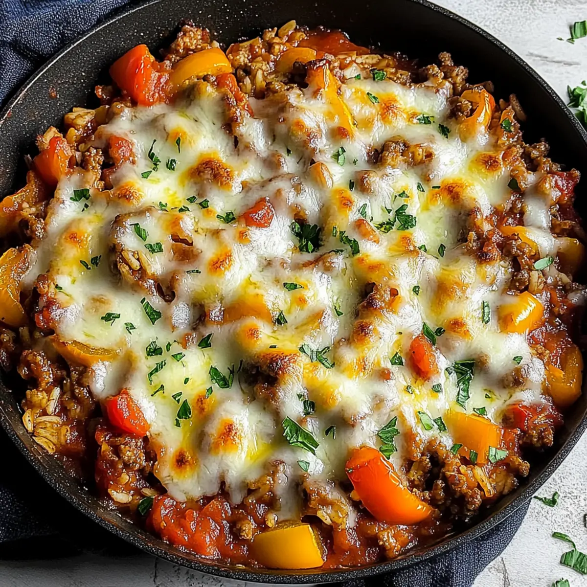 Deconstructed Stuffed Peppers
