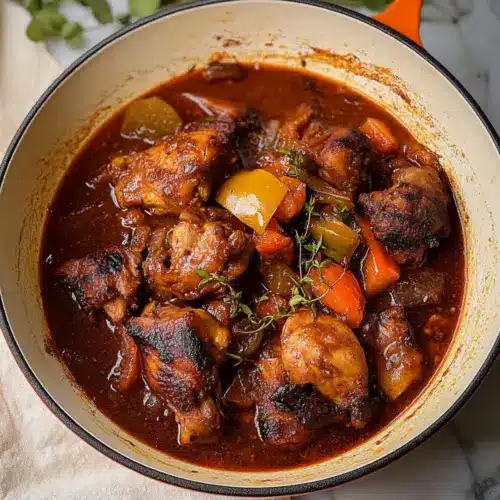 Jamaican Brown Stew Chicken