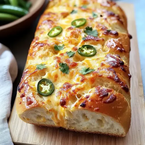 Spicy Jalapeno Cheese Bread
