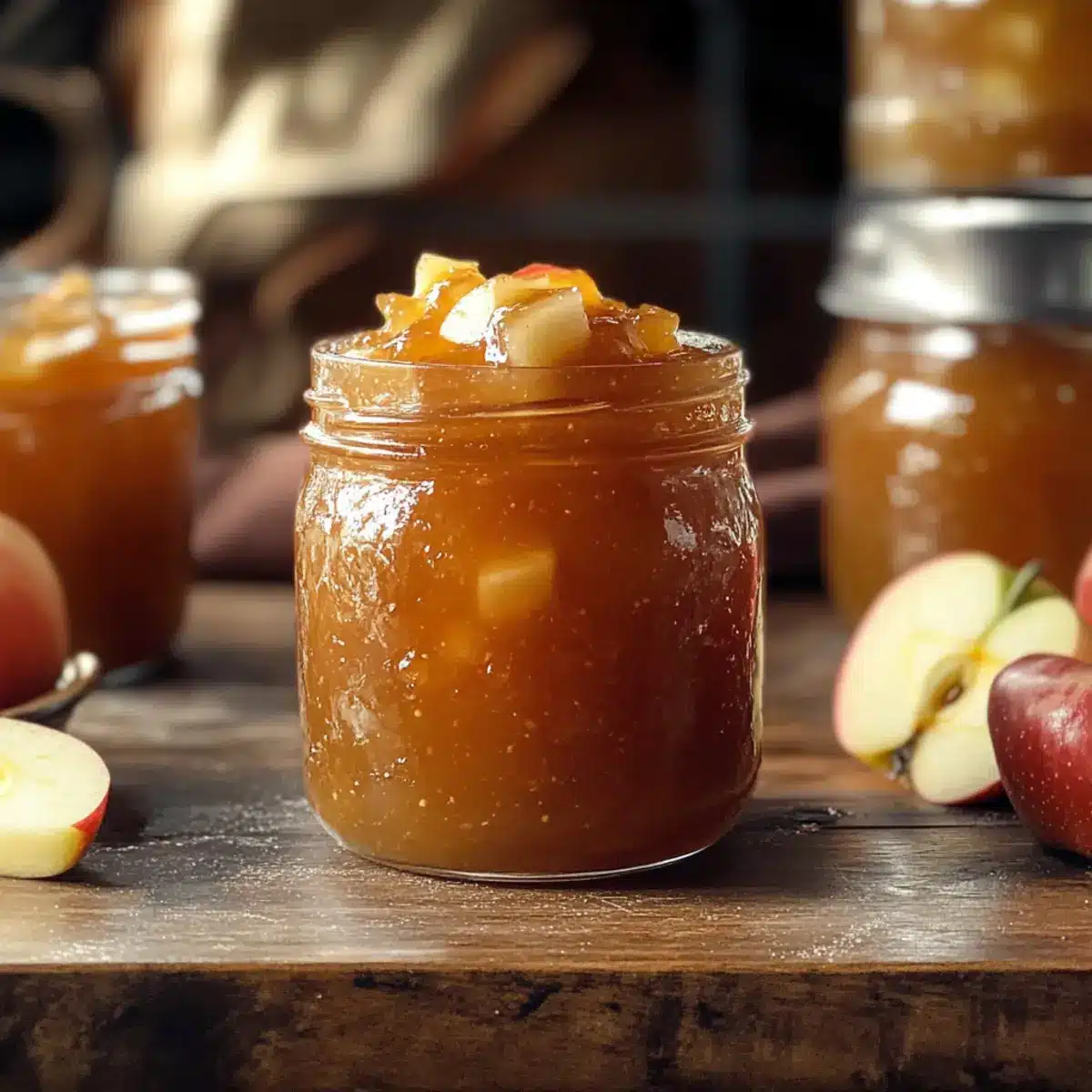 Homemade Apple Jam