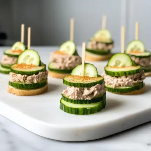 Cucumber Tuna Sandwich