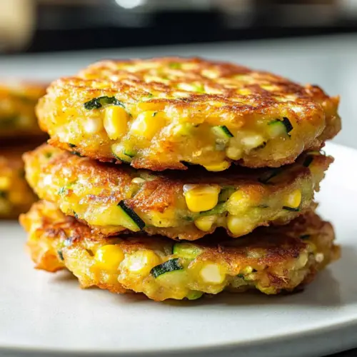 Zucchini Corn Fritters