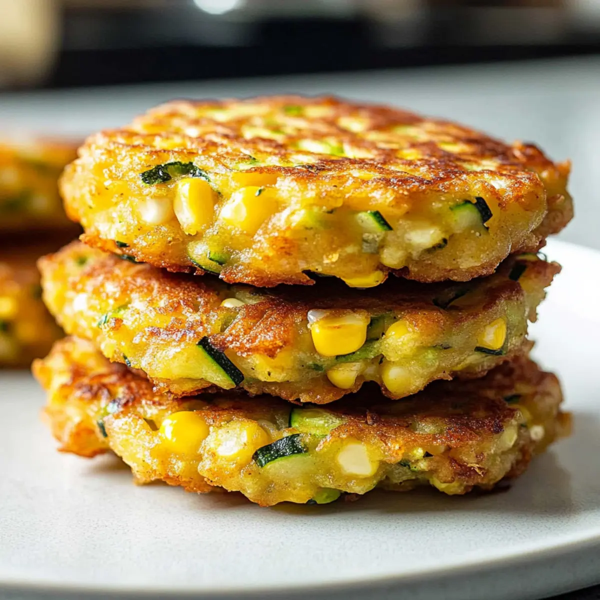 Zucchini Corn Fritters