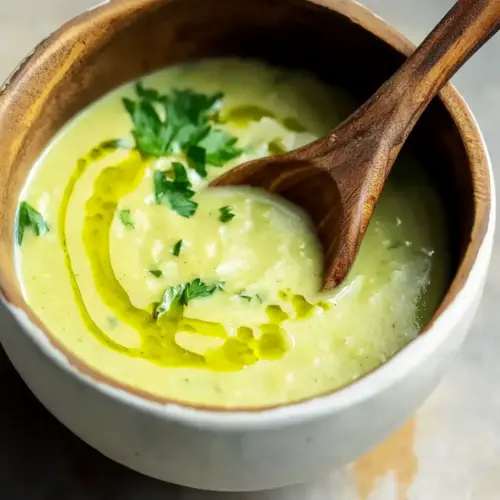 Zucchini Soup Recipe
