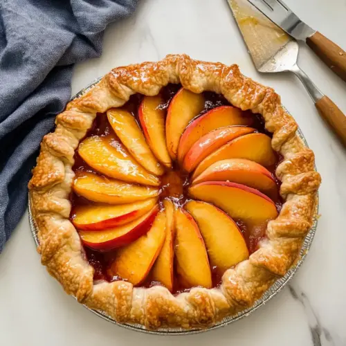 Peach Galette